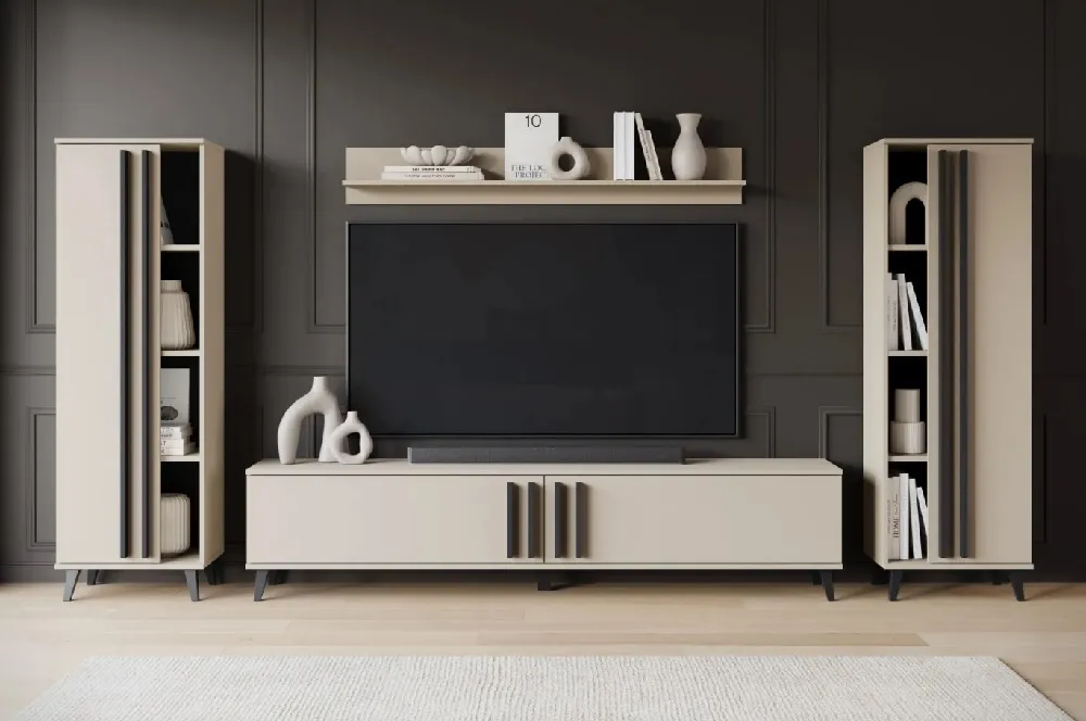 Co powinna oferować nowoczesna meblościanka do salonu?