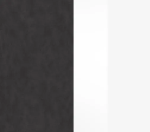 Matera/biały połysk