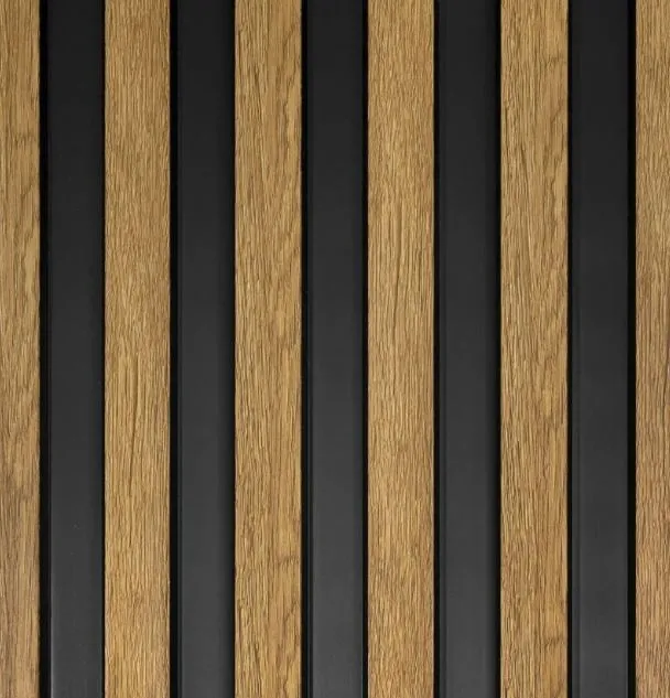 Dąb wotan/czarny grafit