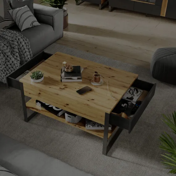 Stoły i małe stoliki