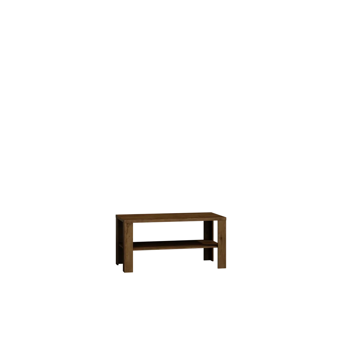 Stolik kawowy NIKA 120 x 60 cm w kolorze jesion jasny