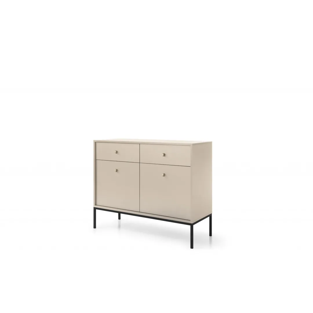 Komoda MINIMAL na metalowych nogach