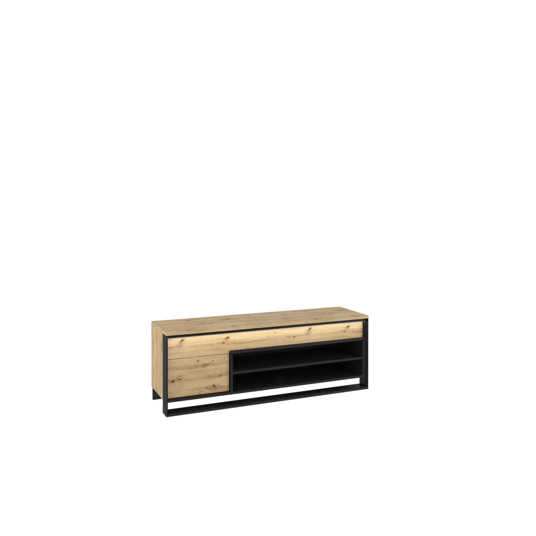 Szafka RTV QUANT, 155 cm