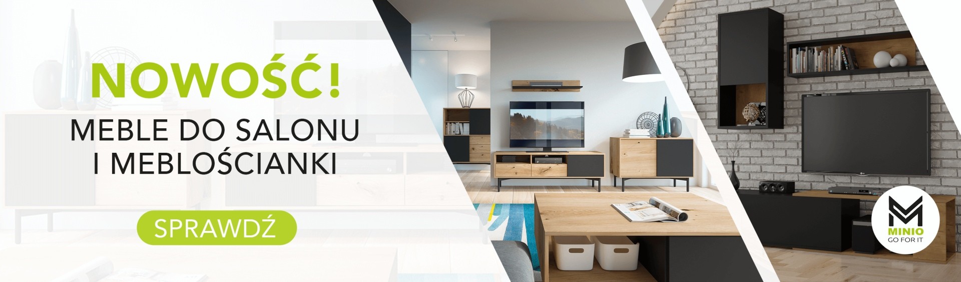 Meble do salonu i meblościanki