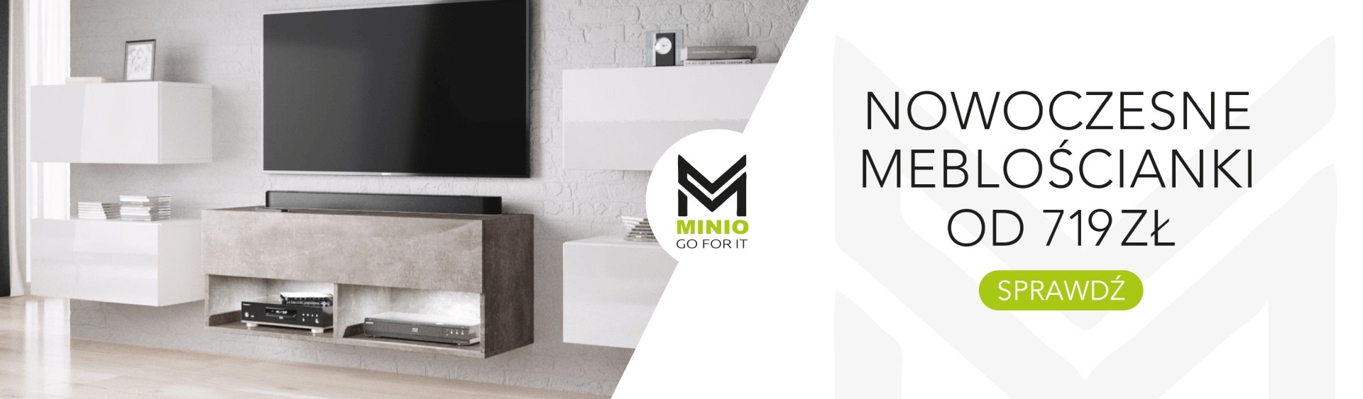 Nowoczesne meblościanki